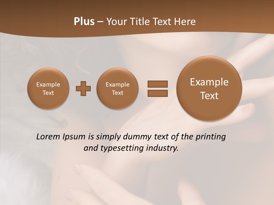 Femininity Salon Beauty PowerPoint Template