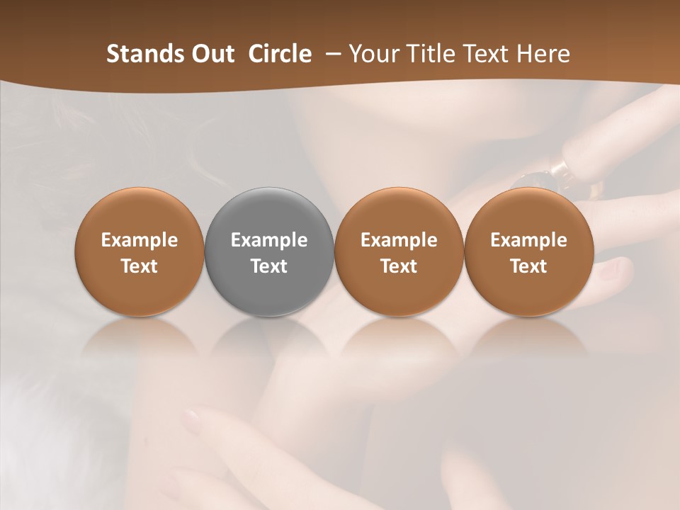 Femininity Salon Beauty PowerPoint Template