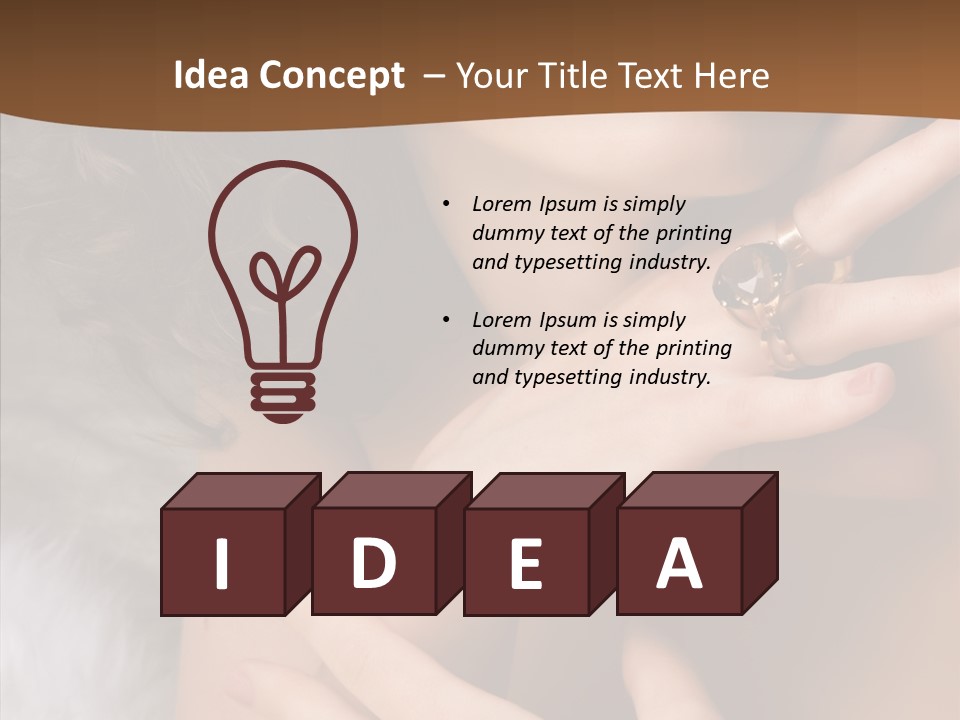 Femininity Salon Beauty PowerPoint Template