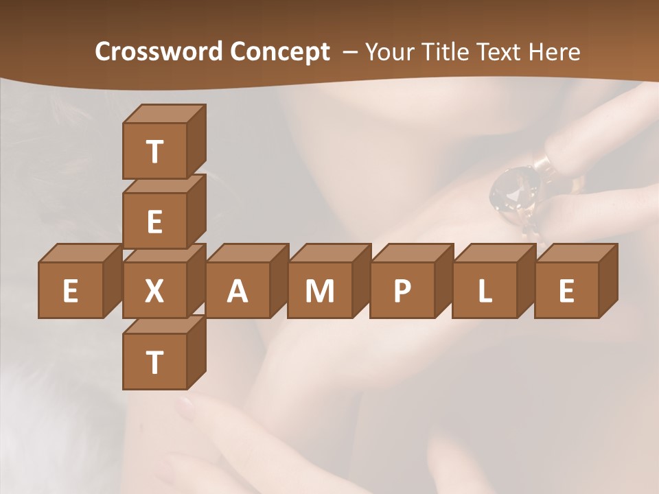 Femininity Salon Beauty PowerPoint Template