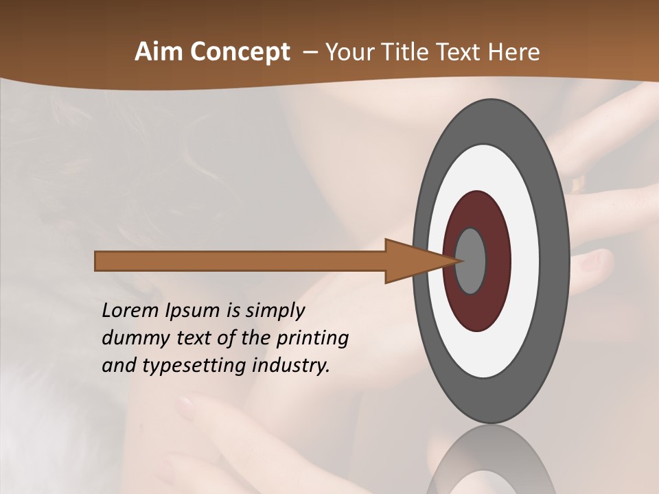 Femininity Salon Beauty PowerPoint Template