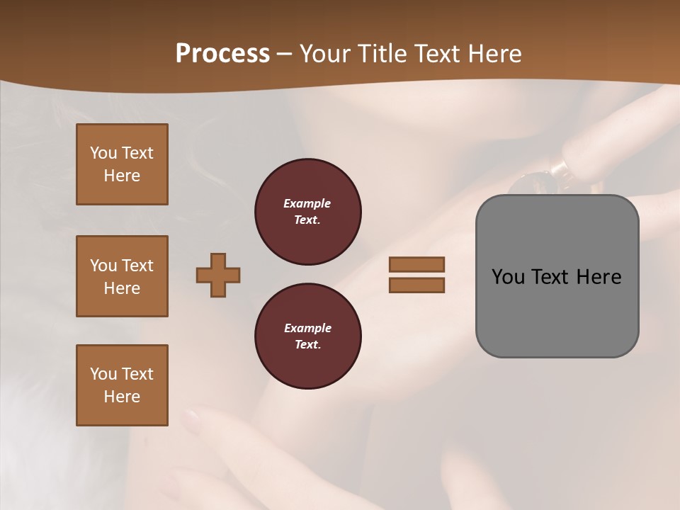 Femininity Salon Beauty PowerPoint Template