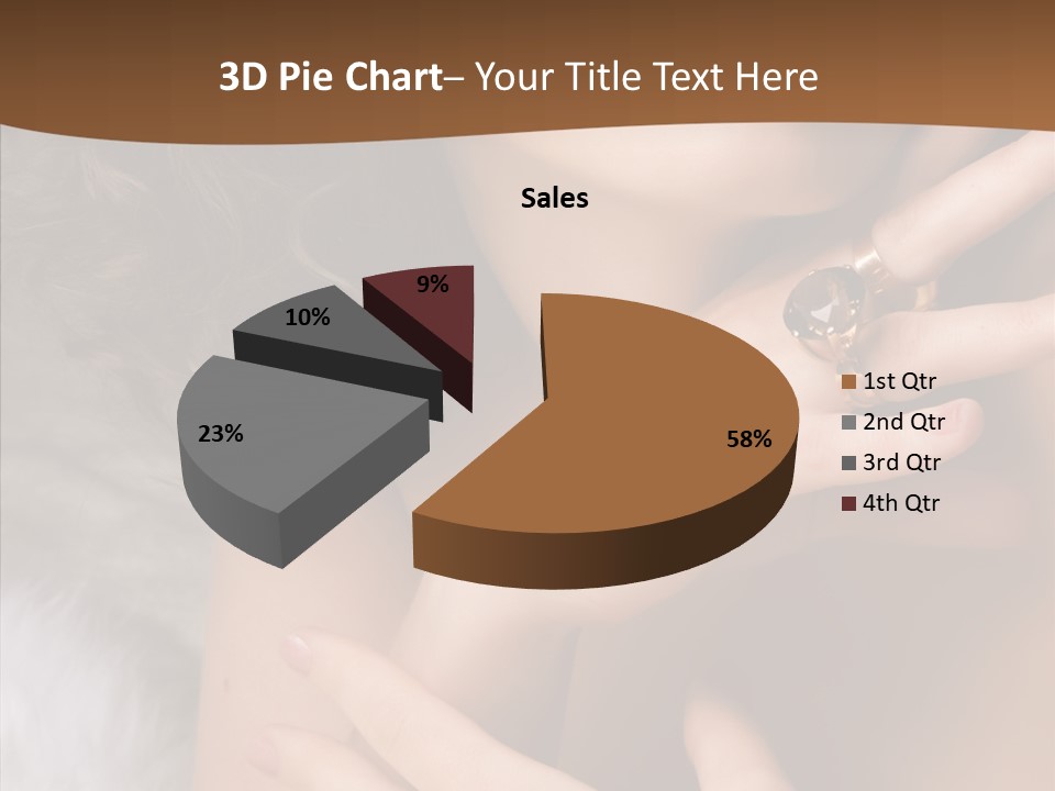 Femininity Salon Beauty PowerPoint Template