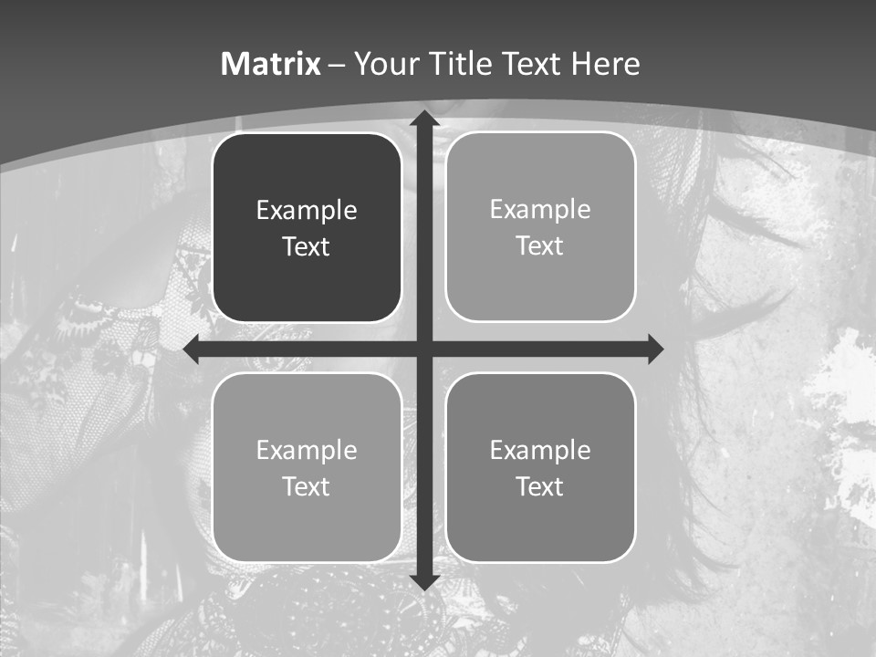 Gorgeous Model Y PowerPoint Template
