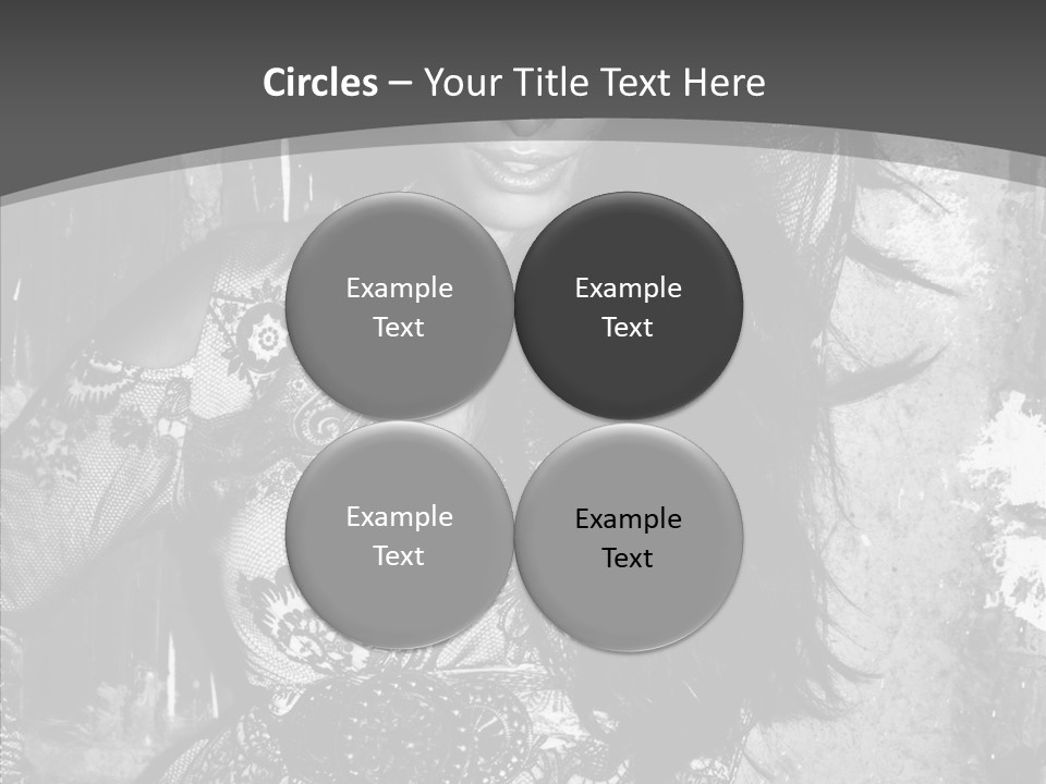 Gorgeous Model Y PowerPoint Template
