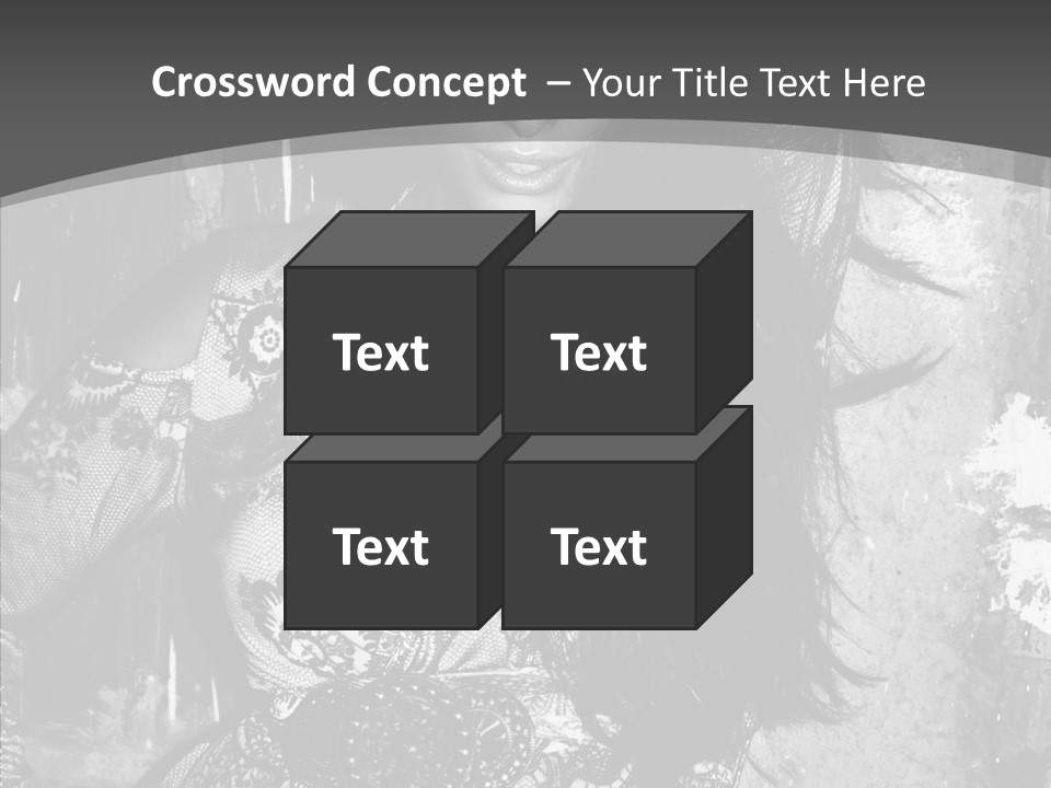 Gorgeous Model Y PowerPoint Template