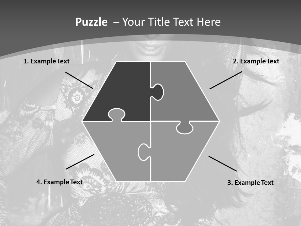 Gorgeous Model Y PowerPoint Template
