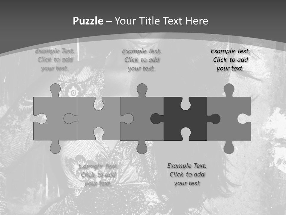 Gorgeous Model Y PowerPoint Template