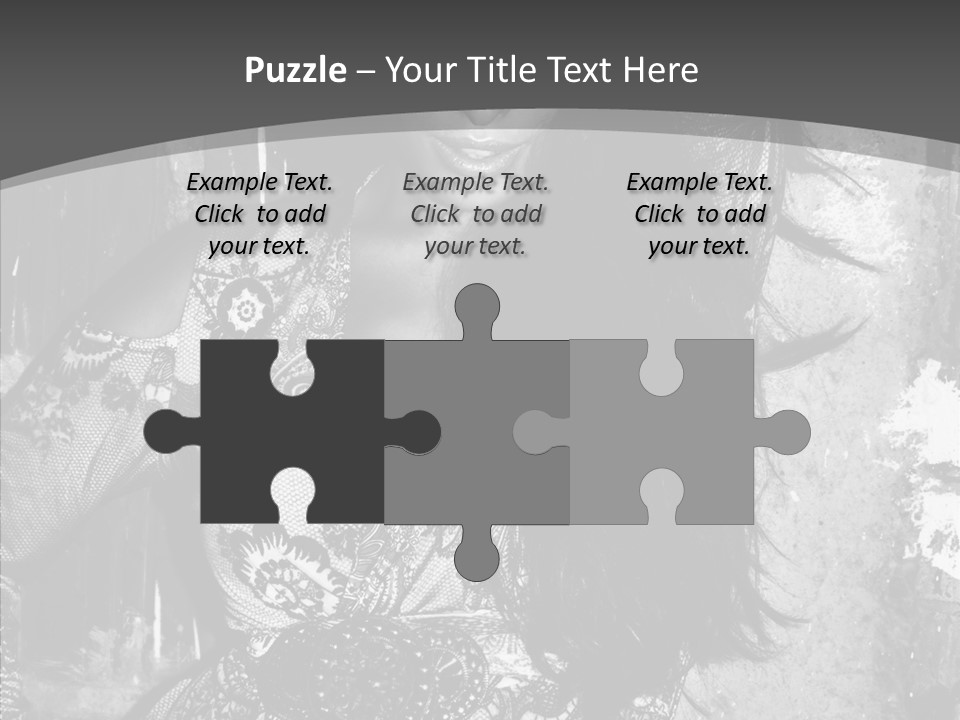 Gorgeous Model Y PowerPoint Template
