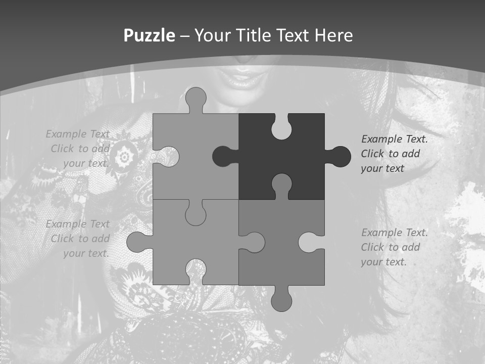 Gorgeous Model Y PowerPoint Template