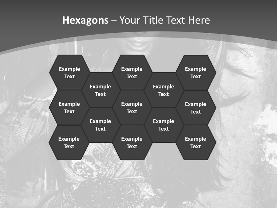 Gorgeous Model Y PowerPoint Template