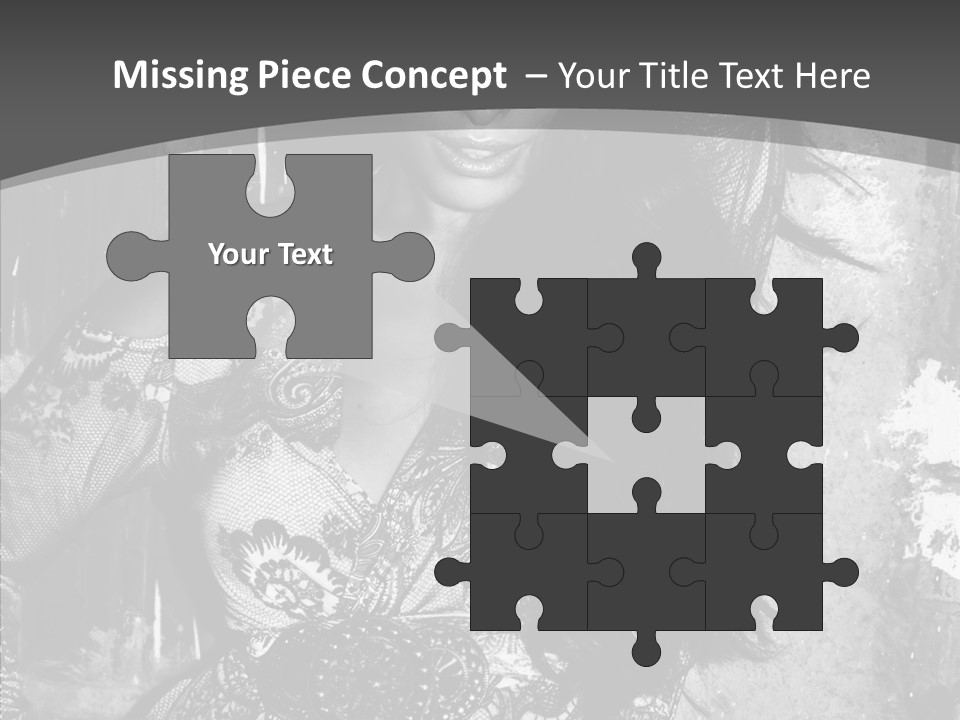 Gorgeous Model Y PowerPoint Template