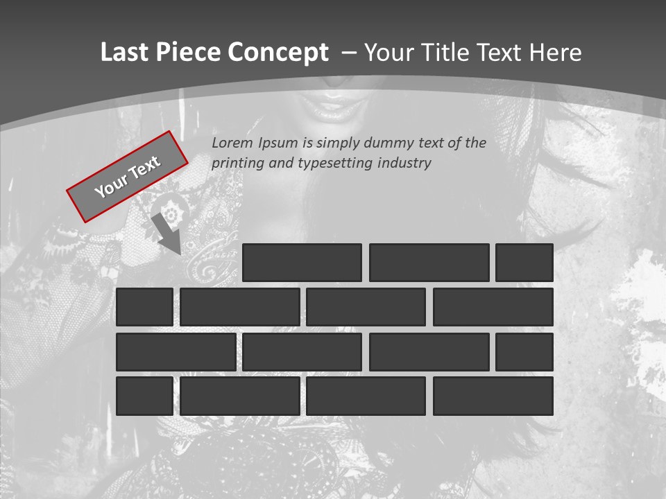 Gorgeous Model Y PowerPoint Template