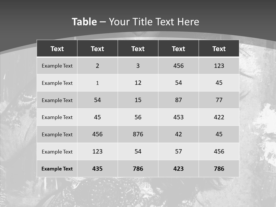 Gorgeous Model Y PowerPoint Template