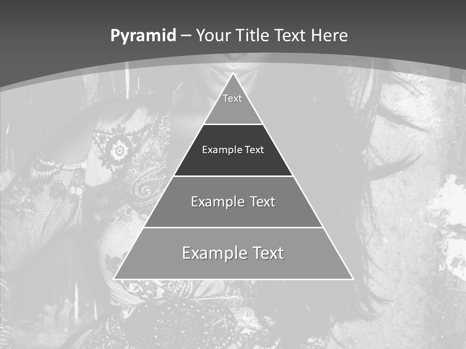 Gorgeous Model Y PowerPoint Template