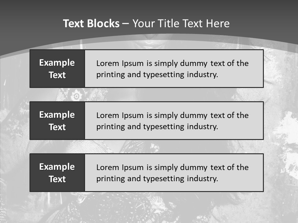 Gorgeous Model Y PowerPoint Template