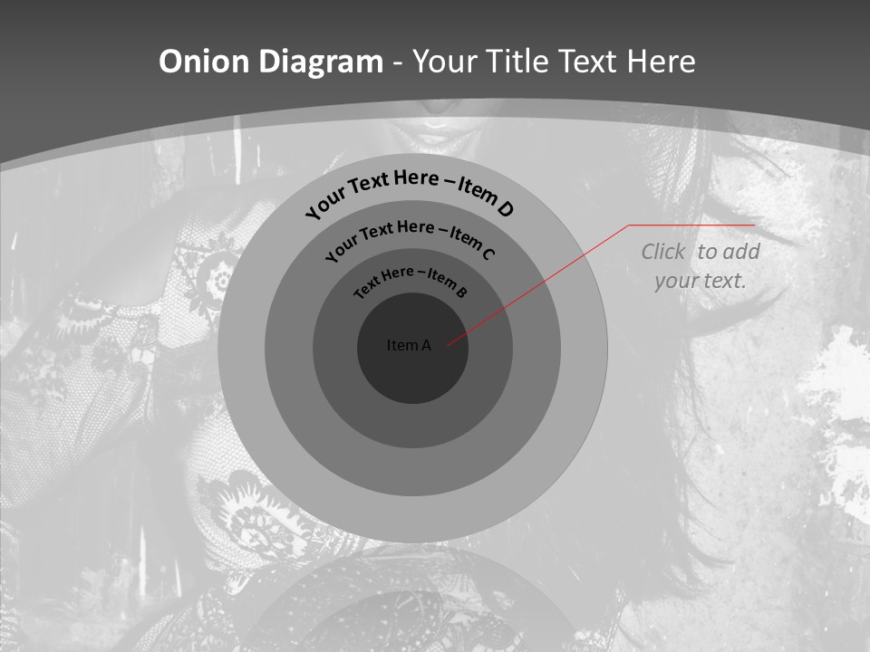 Gorgeous Model Y PowerPoint Template