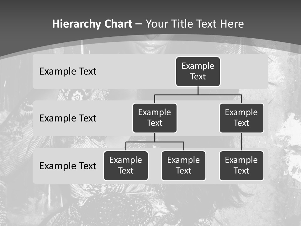 Gorgeous Model Y PowerPoint Template