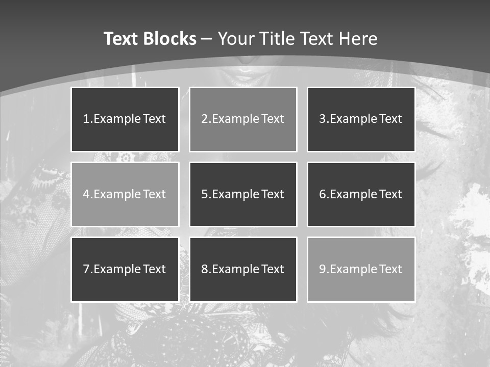 Gorgeous Model Y PowerPoint Template