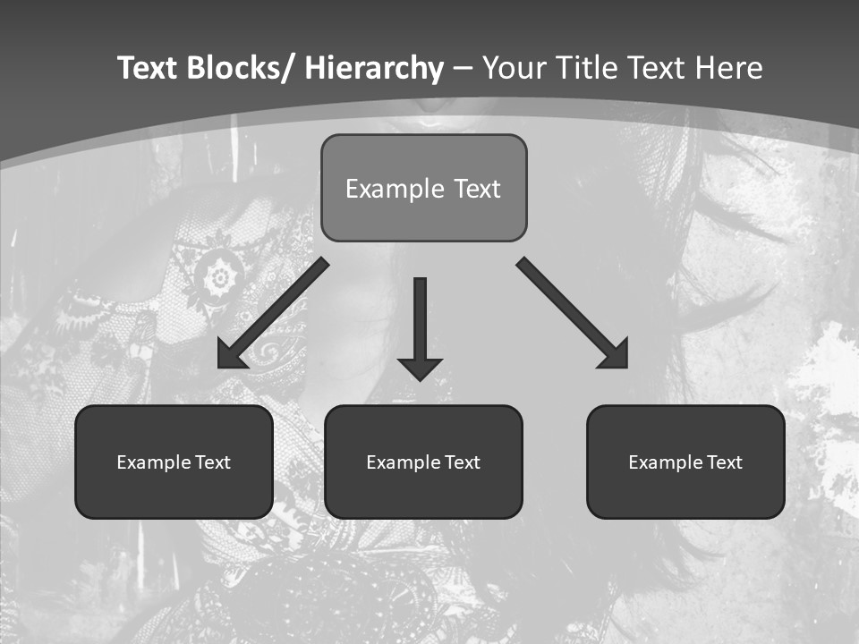 Gorgeous Model Y PowerPoint Template