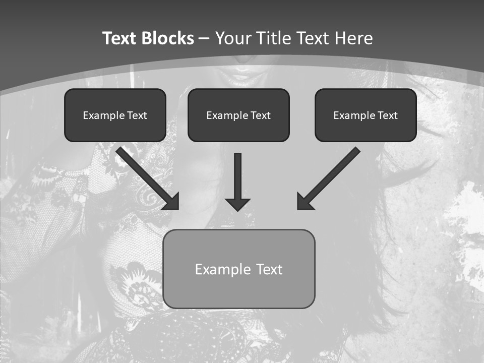 Gorgeous Model Y PowerPoint Template