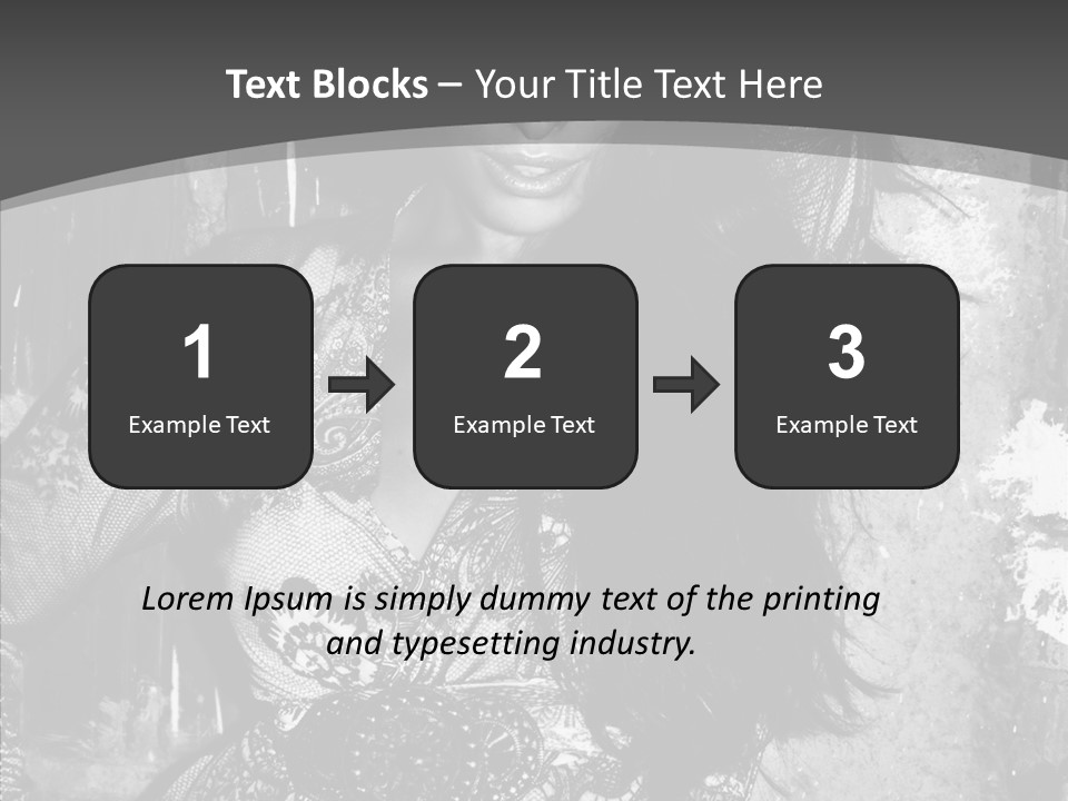 Gorgeous Model Y PowerPoint Template