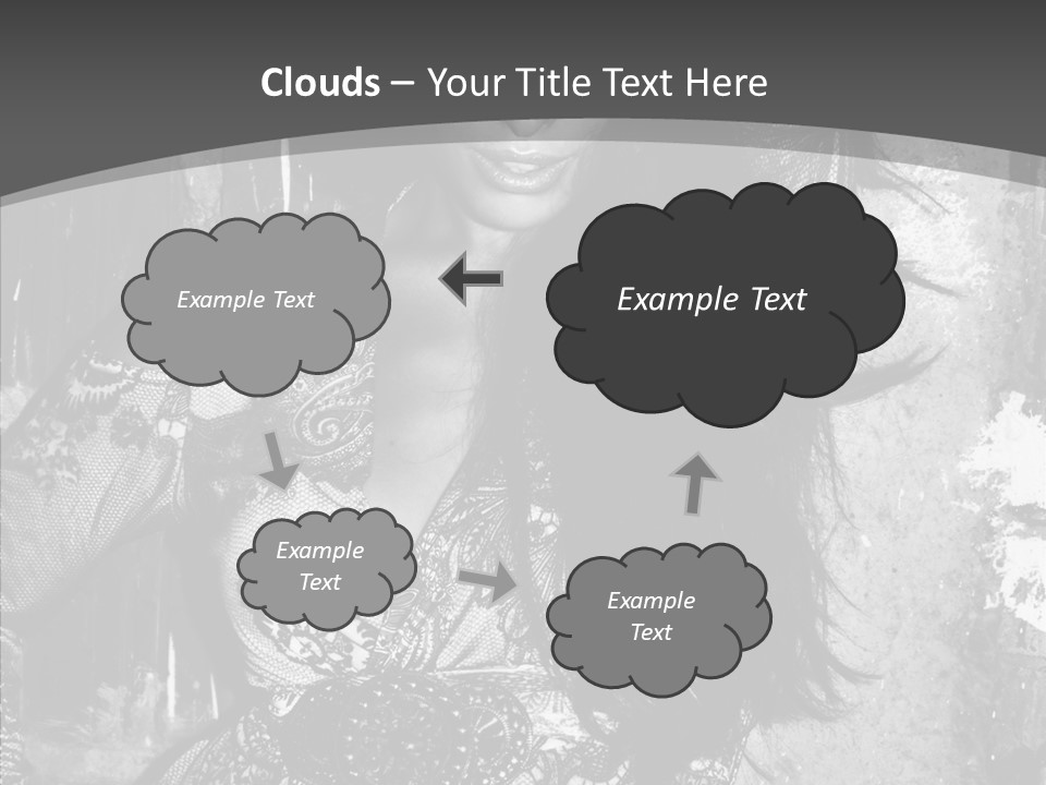 Gorgeous Model Y PowerPoint Template