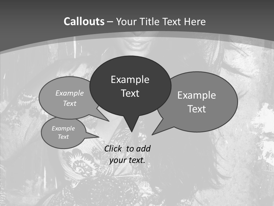 Gorgeous Model Y PowerPoint Template