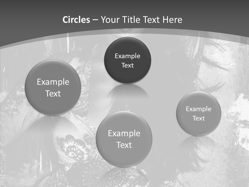 Gorgeous Model Y PowerPoint Template