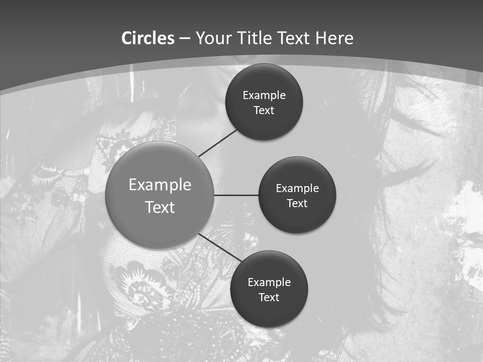 Gorgeous Model Y PowerPoint Template