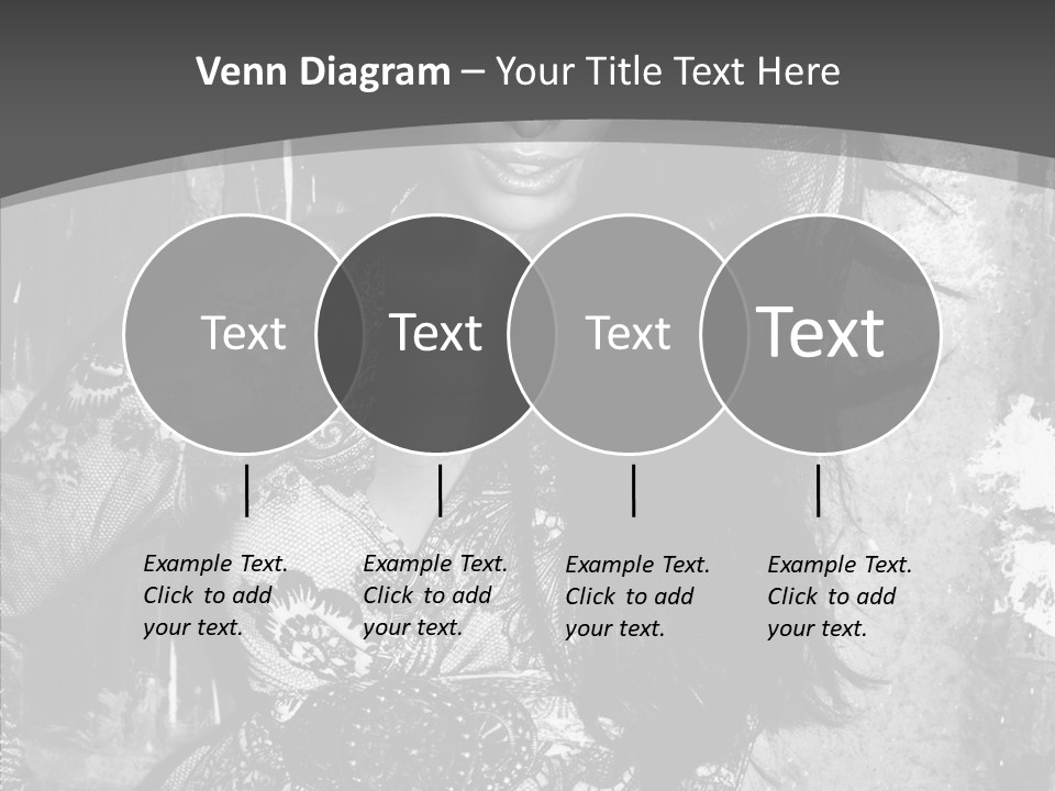 Gorgeous Model Y PowerPoint Template