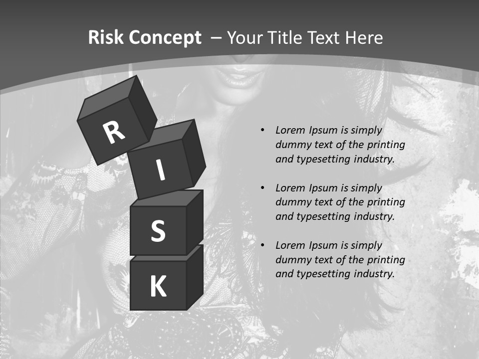Gorgeous Model Y PowerPoint Template
