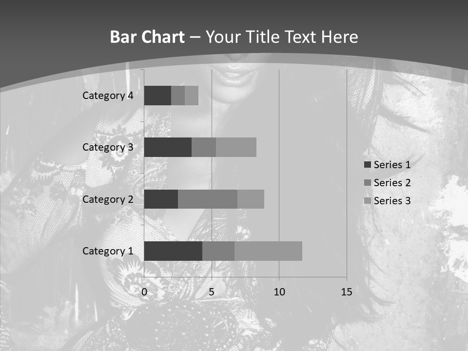 Gorgeous Model Y PowerPoint Template
