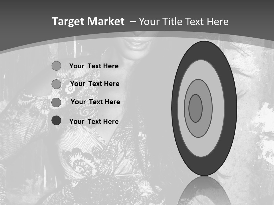 Gorgeous Model Y PowerPoint Template