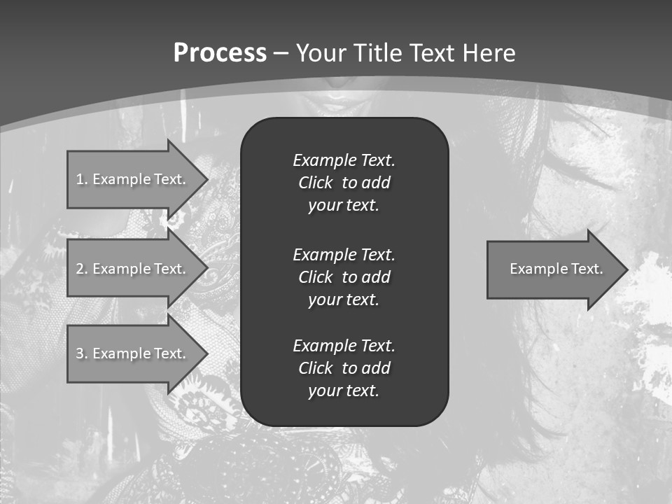 Gorgeous Model Y PowerPoint Template