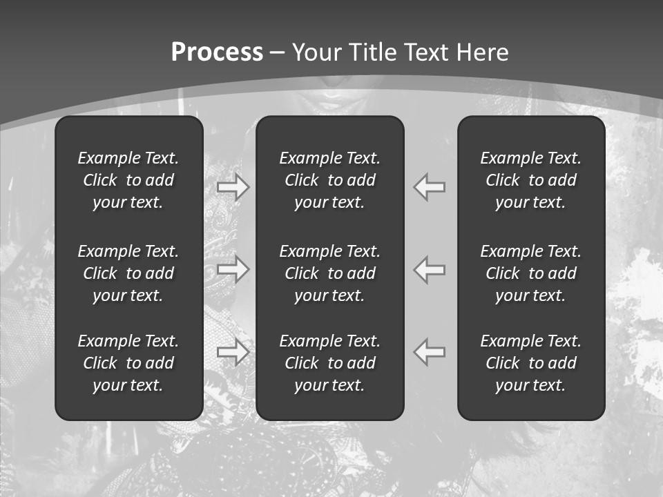 Gorgeous Model Y PowerPoint Template