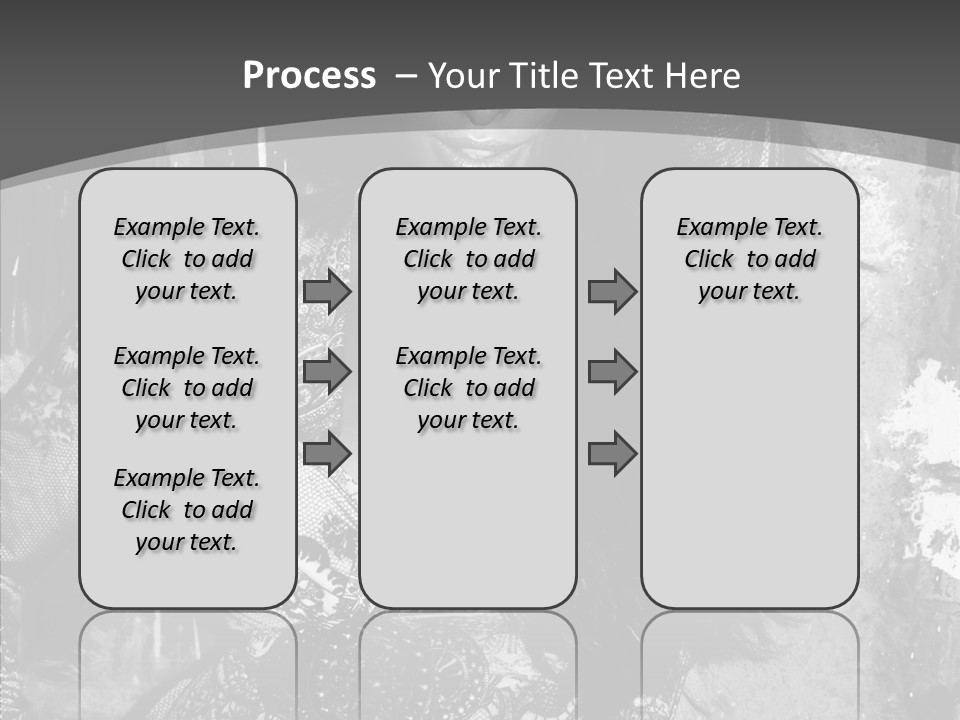 Gorgeous Model Y PowerPoint Template