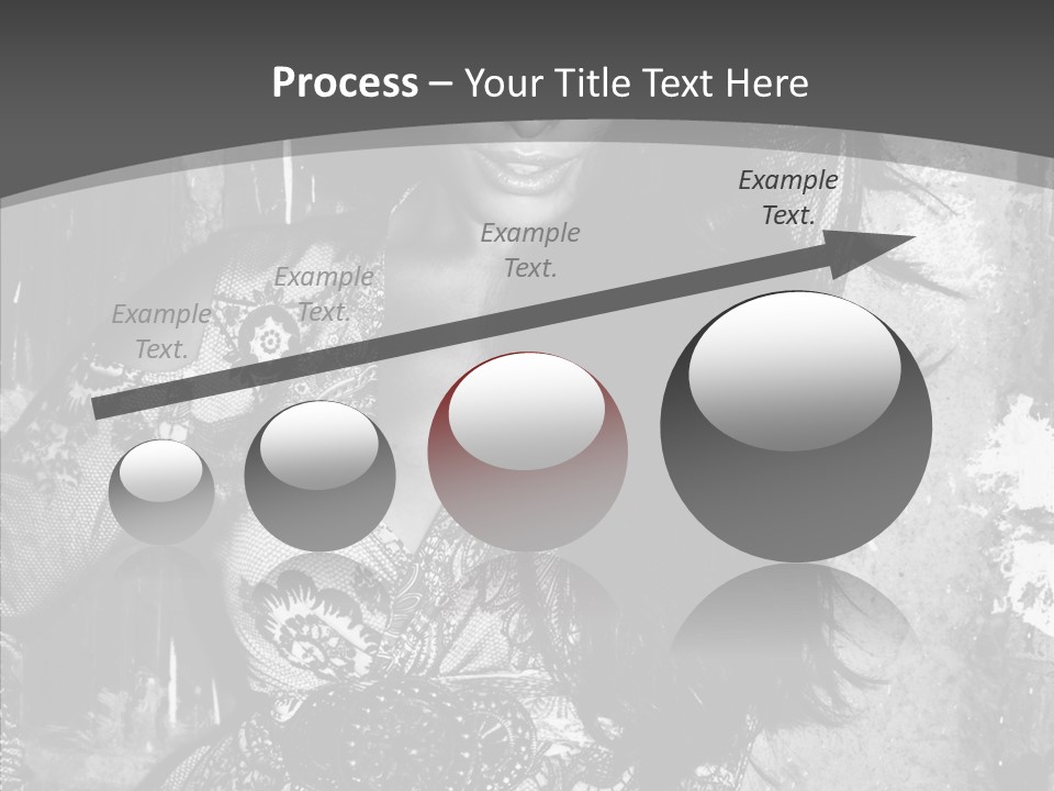 Gorgeous Model Y PowerPoint Template