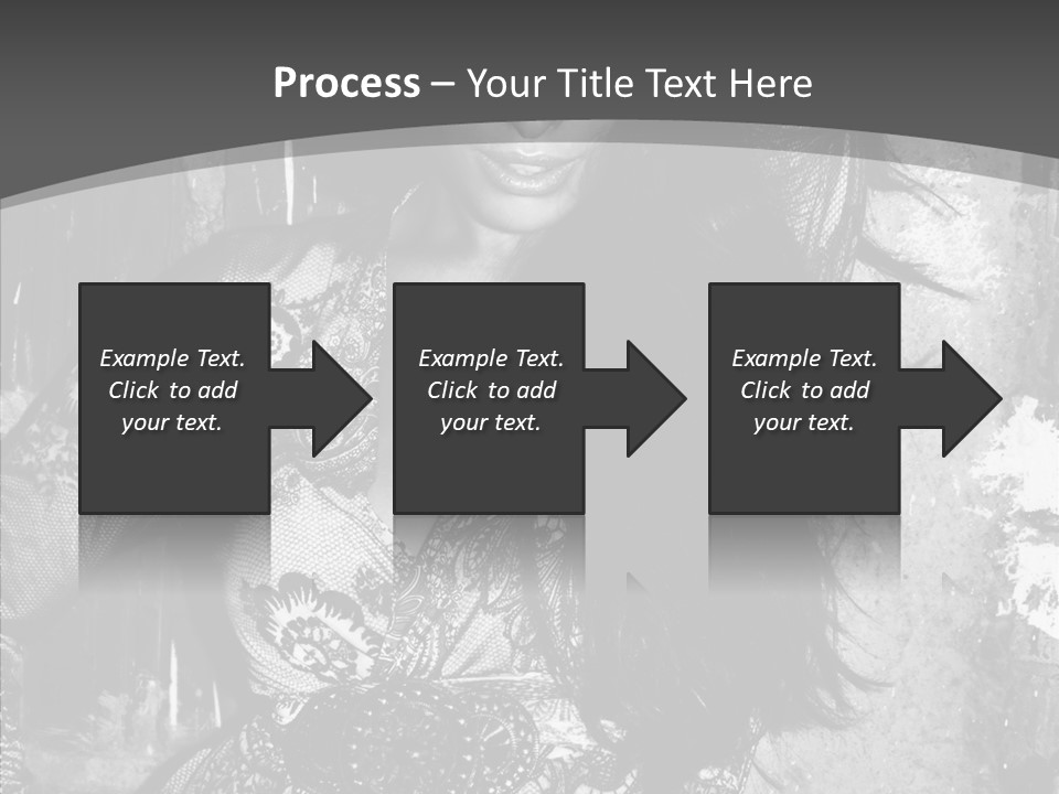 Gorgeous Model Y PowerPoint Template