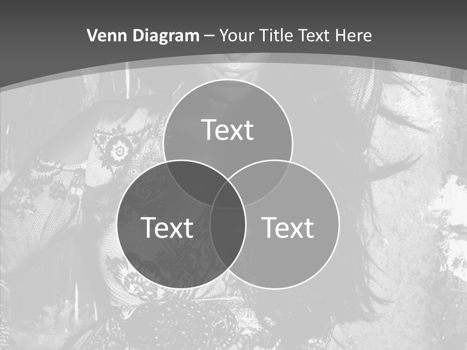 Gorgeous Model Y PowerPoint Template