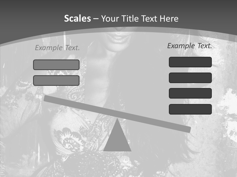 Gorgeous Model Y PowerPoint Template
