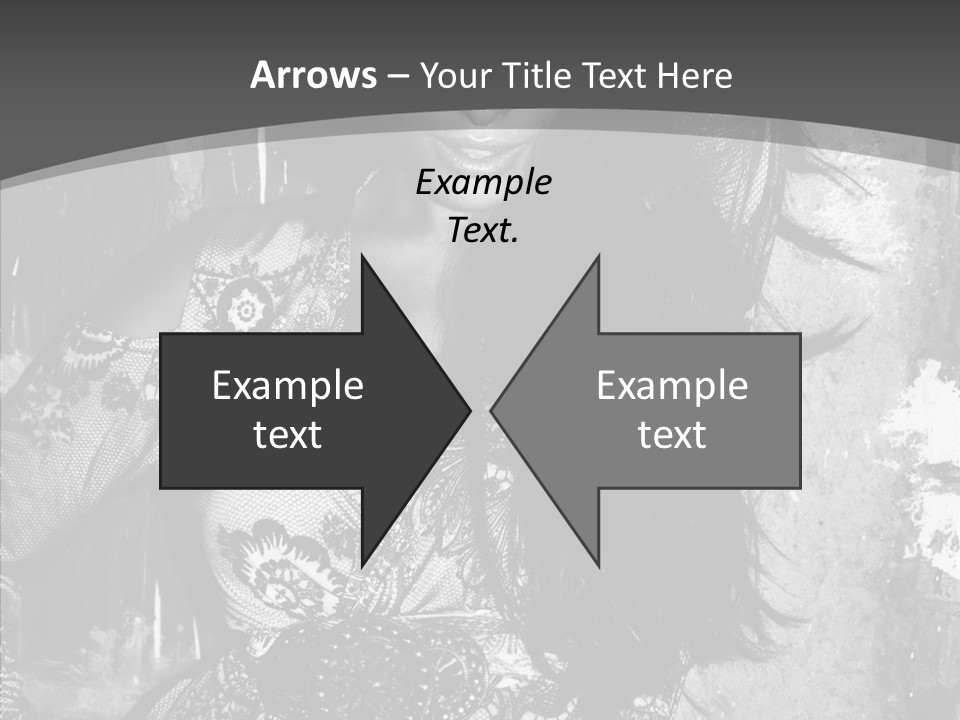 Gorgeous Model Y PowerPoint Template