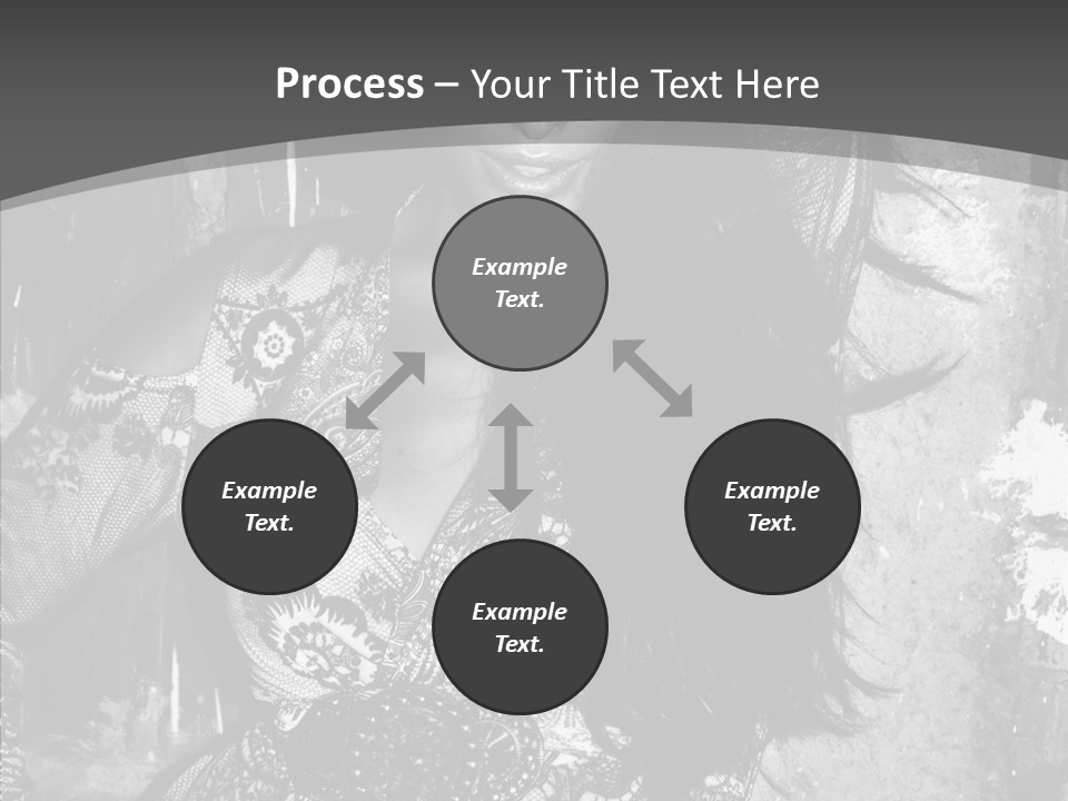 Gorgeous Model Y PowerPoint Template