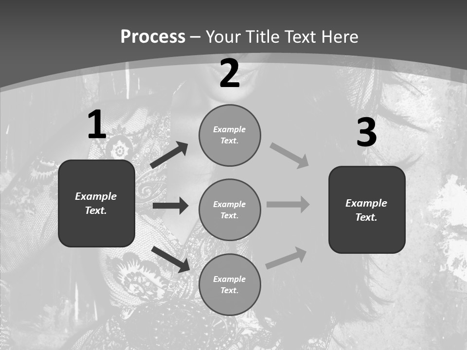 Gorgeous Model Y PowerPoint Template