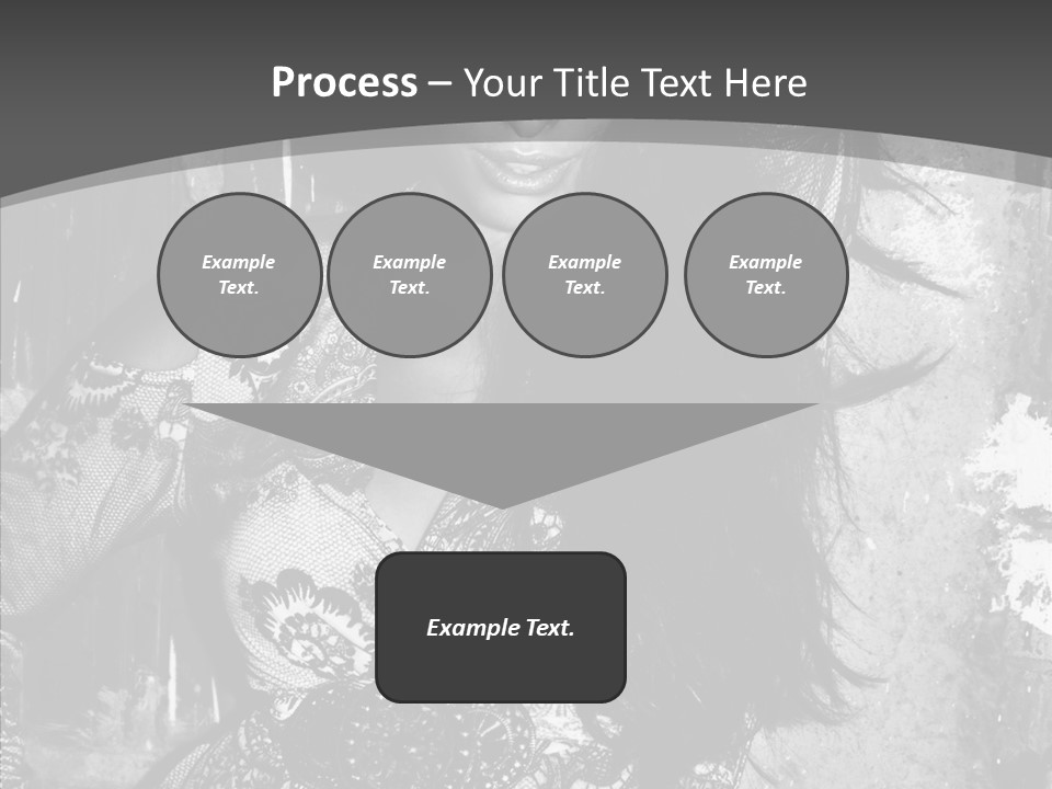 Gorgeous Model Y PowerPoint Template