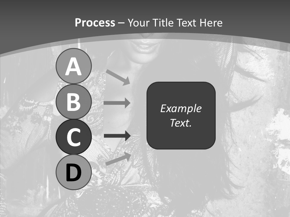 Gorgeous Model Y PowerPoint Template