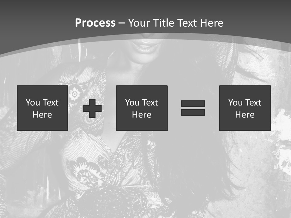 Gorgeous Model Y PowerPoint Template