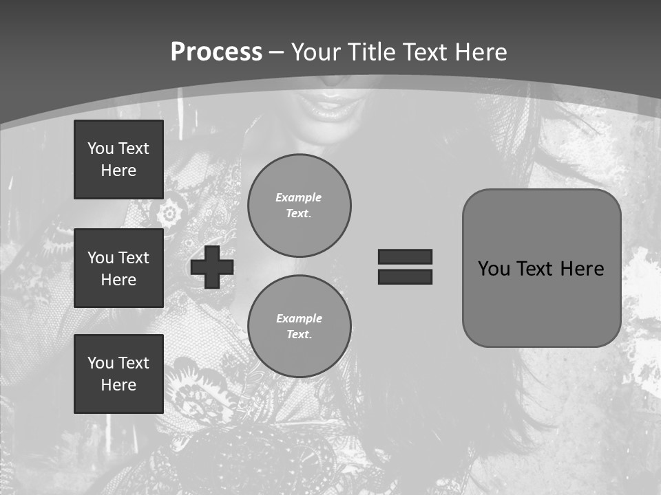 Gorgeous Model Y PowerPoint Template