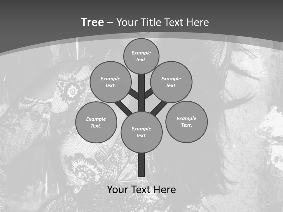 Gorgeous Model Y PowerPoint Template