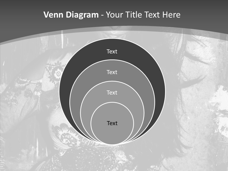 Gorgeous Model Y PowerPoint Template